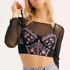 Free People “Emilia” top. EUC